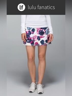Lululemon Run: Pace Setter Skirt *4-way Stretch medium / 6